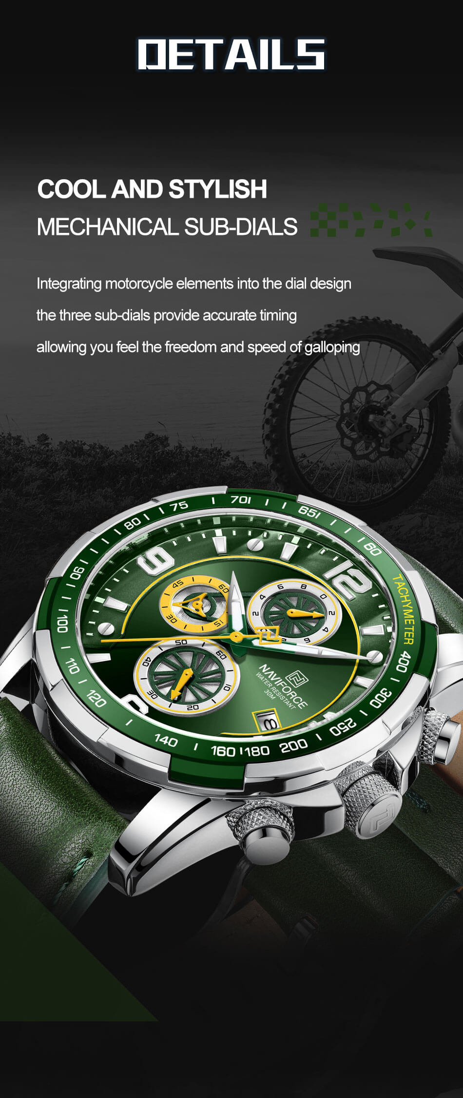 Buy NaviForce NF8020 - Brown Watch Online at Best Price in Nepal ...