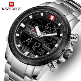 NaviForce NF9138 – Black/Silver