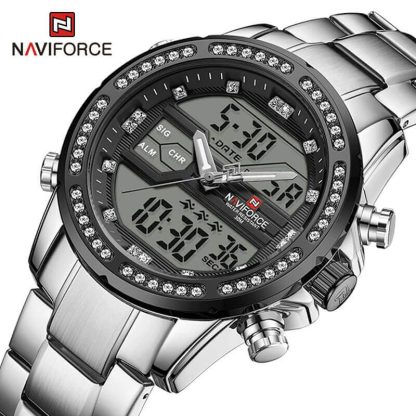 naviforce-nf9190-nepal-black-silver