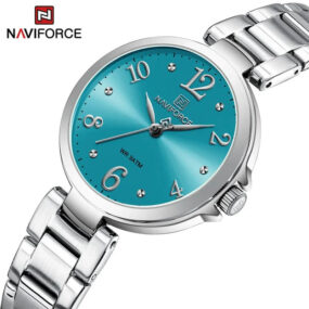 NaviForce NF5031 – Silver/Light Blue